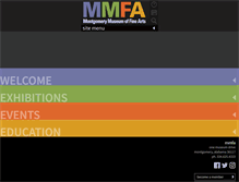 Tablet Screenshot of mmfa.org